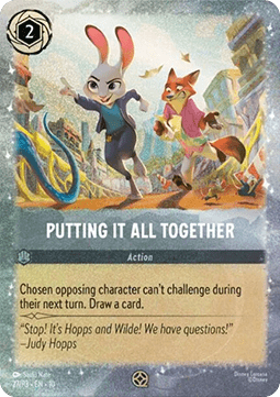 Putting It All Together