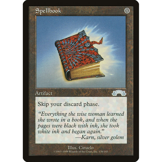 Spellbook uncommon 138 Magic the Gathering Exodus