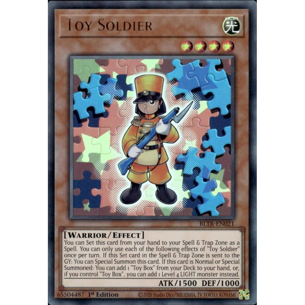 Toy Soldier BLTR-EN021 Ultra Yu-Gi-Oh Battles of Legend: Terminal Revenge