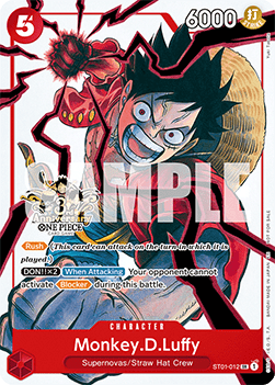 Monkey.D.Luffy (ST01-012)