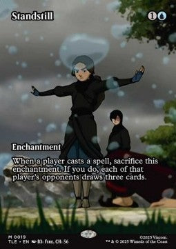 Standstill - Avatar: The Last Airbender: Eternal (Mythic) [TLE-19]