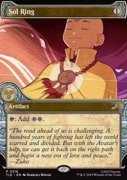 Sol Ring - Avatar: The Last Airbender: Eternal (Rare) [TLE-316]