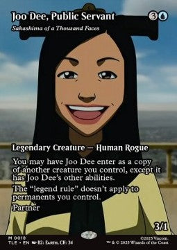 Sakashima of a Thousand Faces - Avatar: The Last Airbender: Eternal (Mythic) [TLE-18]