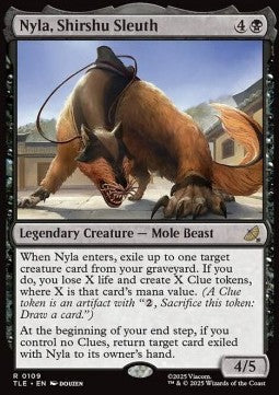 Nyla, Shirshu Sleuth (V.1)