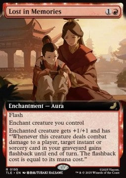 Lost in Memories (V.2) - Avatar: The Last Airbender: Eternal (Rare) [TLE-195]