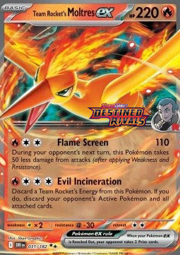 Team Rocket's Moltres ex