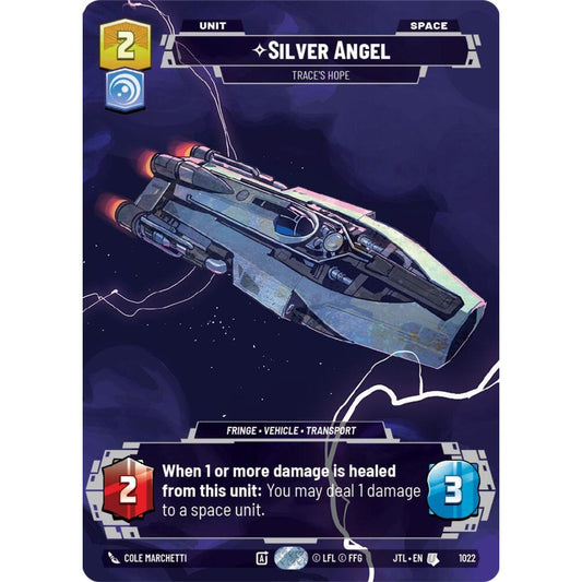 Silver Angel, U, JTL 1022) Prestige, Star Wars Unlimited