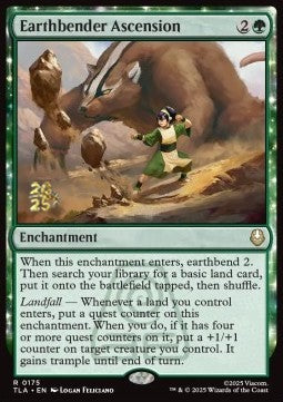 Earthbender Ascension - Avatar: The Last Airbender: Promos (Rare) [PTLA-175]