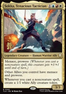 Sokka, Tenacious Tactician - Avatar: The Last Airbender: Promos (Rare) [PTLA-242]