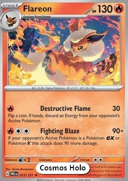 Flareon - Prismatic Evolutions: Additionals (Promo) [xPRE-013]