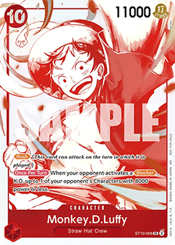 Monkey.D.Luffy (ST10-006) (V.3)