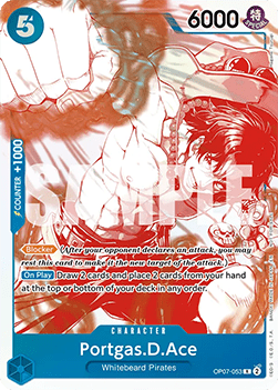 Portgas.D.Ace (OP07-053) (V.5)
