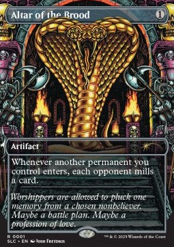 Altar of the Brood (V.1) - Secret Lair Drop Series: Secret Lair Countdown Kit: An Encyclopedia of Magic (Rare) [SLCCK-1]