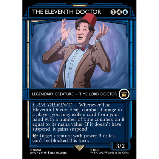 The Eleventh Doctor rare 562 Magic the Gathering Doctor Who