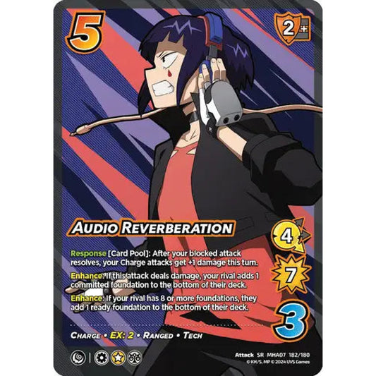 Audio Reverberation, 182/180, SR, UniVersus, MHA07 Girl Power