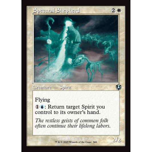 Spectral Shepherd, 349, uncommon, Magic: The Gathering, Innistrad Remastered
