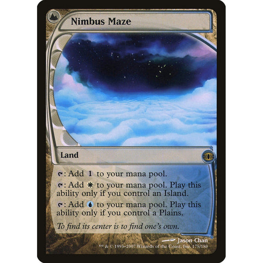 Nimbus Maze rare 178 Magic the Gathering Future Sight