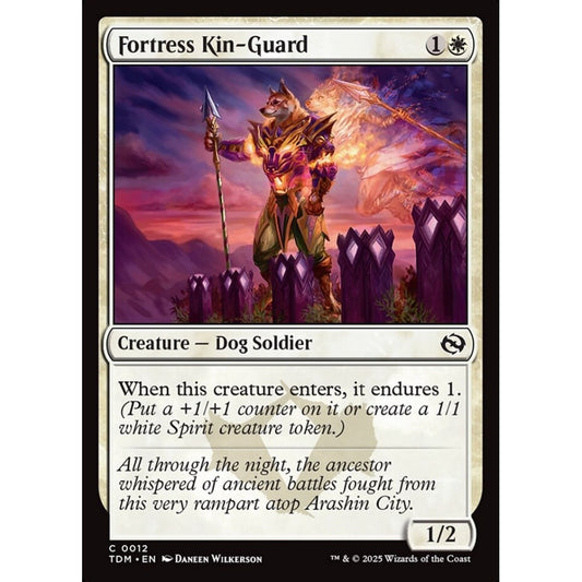 Fortress Kin-Guard common 12 Magic the Gathering Tarkir: Dragonstorm