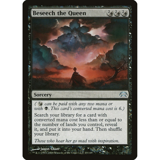 Beseech the Queen uncommon 19 Magic the Gathering Planechase