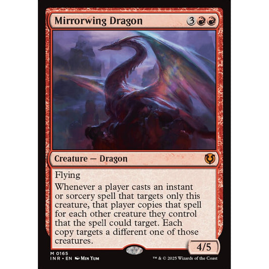 Mirrorwing Dragon, 165, mythic, Magic: The Gathering, Innistrad Remastered