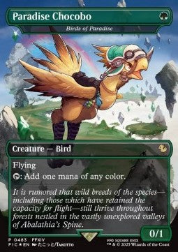 Birds of Paradise - FINAL FANTASY Holiday Release (Rare) [FINH-483]
