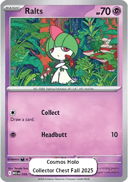 Ralts - Mega Evolution: Additionals (Promo) [xMEG-058]