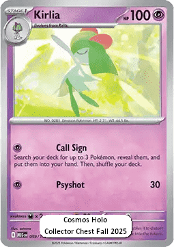 Kirlia - Mega Evolution: Additionals (Promo) [xMEG-059]