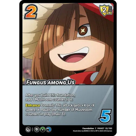 Fungus Among Us, 85/180, C, UniVersus, MHA07 Girl Power