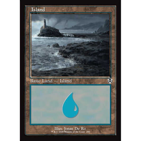 Island, 290, common, Magic: The Gathering, Innistrad Remastered