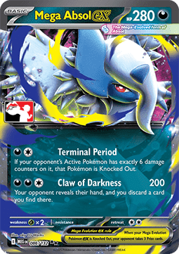 Mega Absol ex