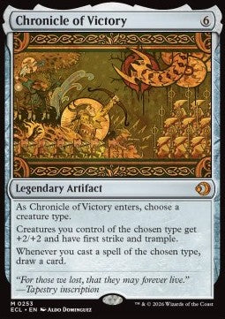Chronicle of Victory - Lorwyn Eclipsed (Mythic) [ECL-253]