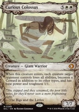Curious Colossus
