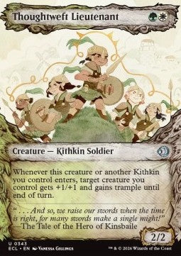 Thoughtweft Lieutenant