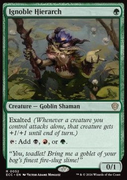 Ignoble Hierarch