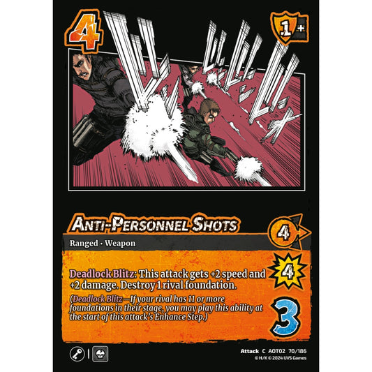 Anti-Personnel Shots, 70/186, AOT02, Universus, Attack on Titan: Origins of Power, Attack, C