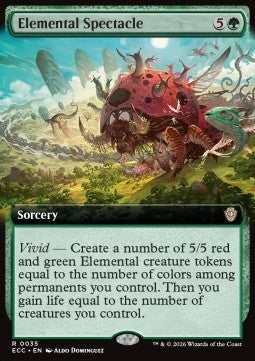 Elemental Spectacle