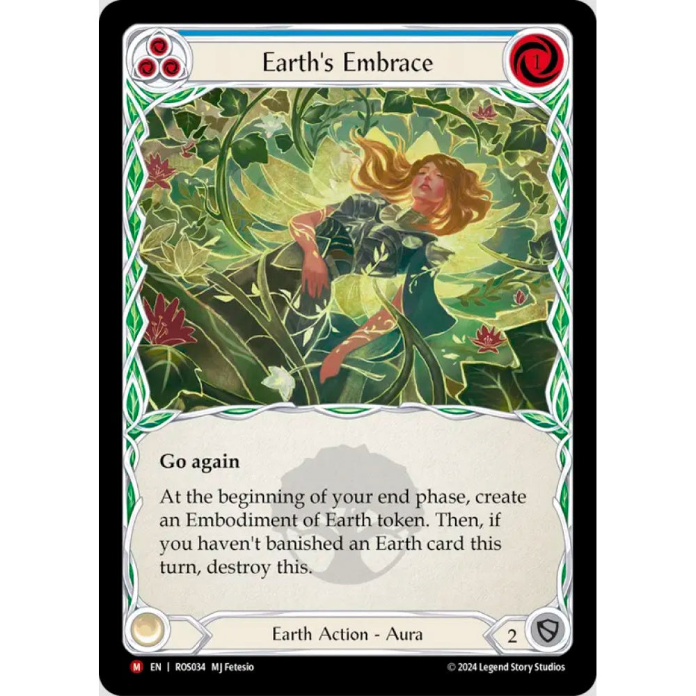 Earth's Embrace, ROS034, Majestic, Flesh and Blood, Rosetta
