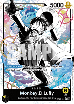Monkey.D.Luffy (ST29-001) (V.2)