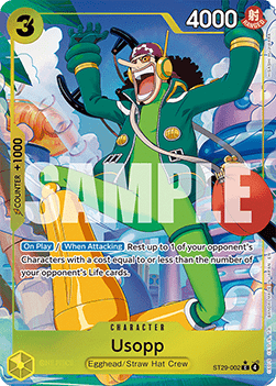 Usopp (ST29-002) (V.2)