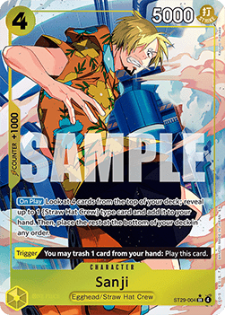 Sanji (ST29-004) (V.2)