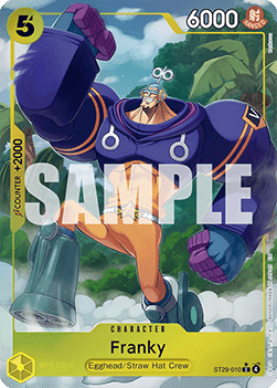 Franky (ST29-010) (V.2)