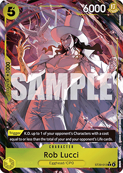 Rob Lucci (ST29-013) (V.2)