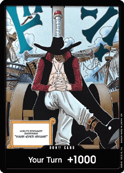Don!! (OP14 - Dracule Mihawk) (V.1)