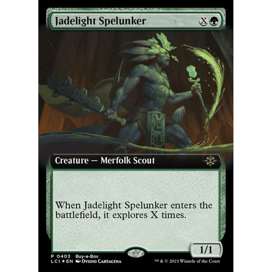 Jadelight Spelunker rare 403 Magic the Gathering The Lost Caverns of Ixalan