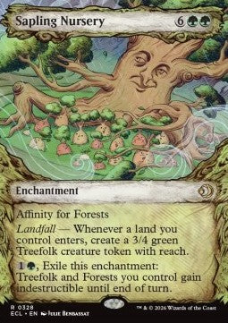 Sapling Nursery - Lorwyn Eclipsed: Extras (Rare) [XECL-328]