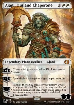 Ajani, Outland Chaperone - Lorwyn Eclipsed: Extras (Mythic) [XECL-284]