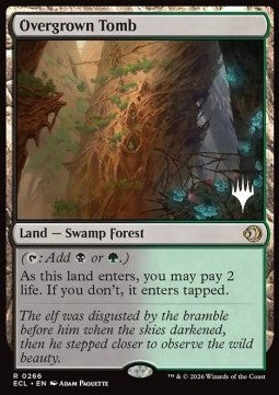 Overgrown Tomb