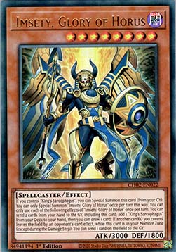 Imsety, Glory of Horus
