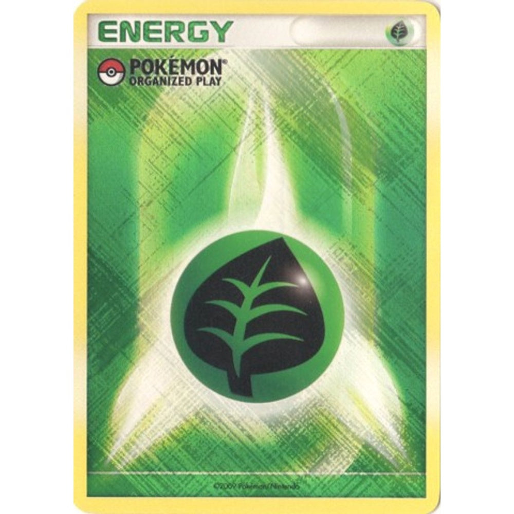 Grass Energy Fixed No. 001 Pokemon Card Game 2009 Energies