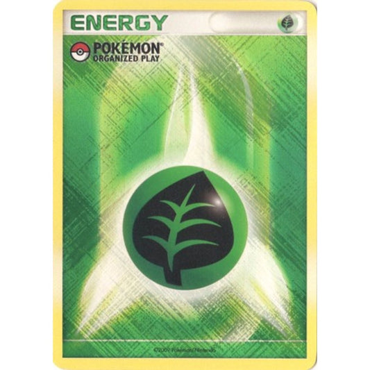 Grass Energy Fixed No. 001 Pokemon Card Game 2009 Energies